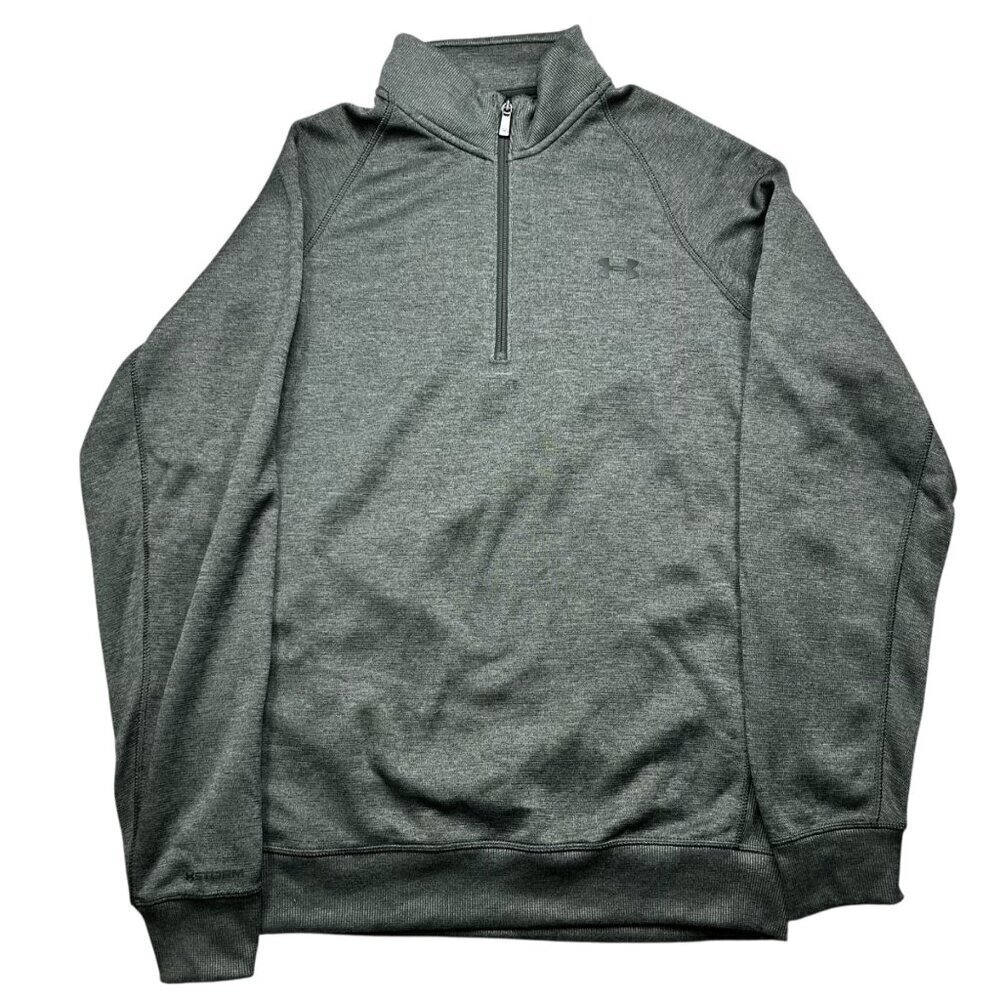 Under Armour Men Storm Sweaterfleece Loose Fit Large 1/4 Zip Outdoors Hiking